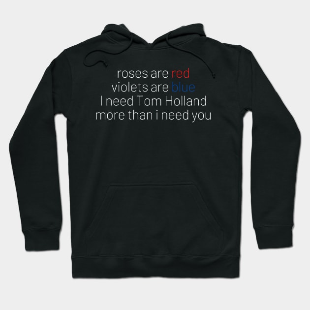 roses are red violets are blue Hoodie by yassinebd